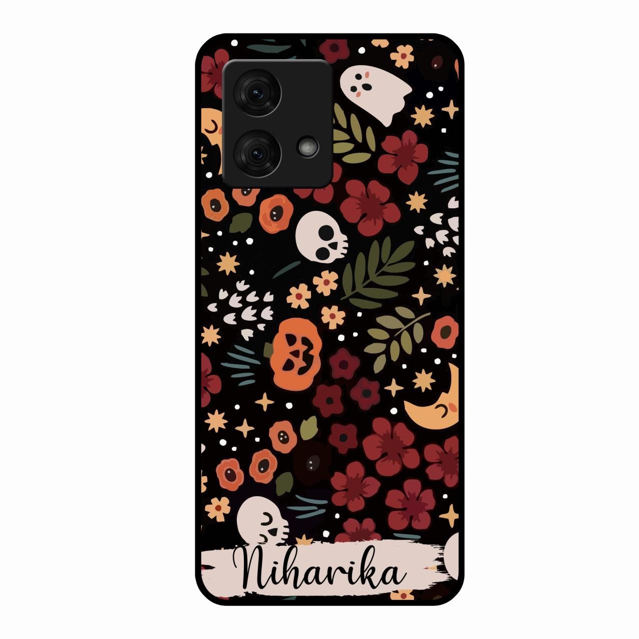 Hellowean Customize Glass Case Cover For Motorola g84 5G
