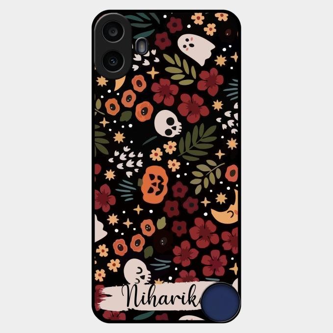 Hellowean Customize Glass Case Cover For Nothing Cmf Phone 1