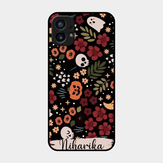 Hellowean Customize Glass Case Cover For Nothing Phone 1
