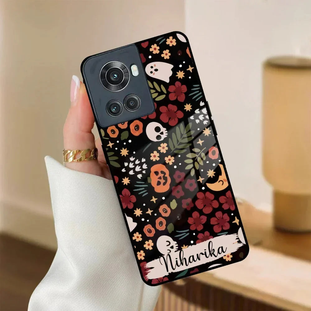 Hellowean Customize Glass Case Cover For OnePlus - ShopOnCliQ
