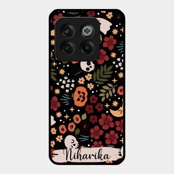 Hellowean Customize Glass Case Cover For Oneplus 10T 5G