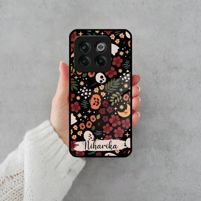 Hellowean Customize Glass Case Cover For OnePlus - ShopOnCliQ