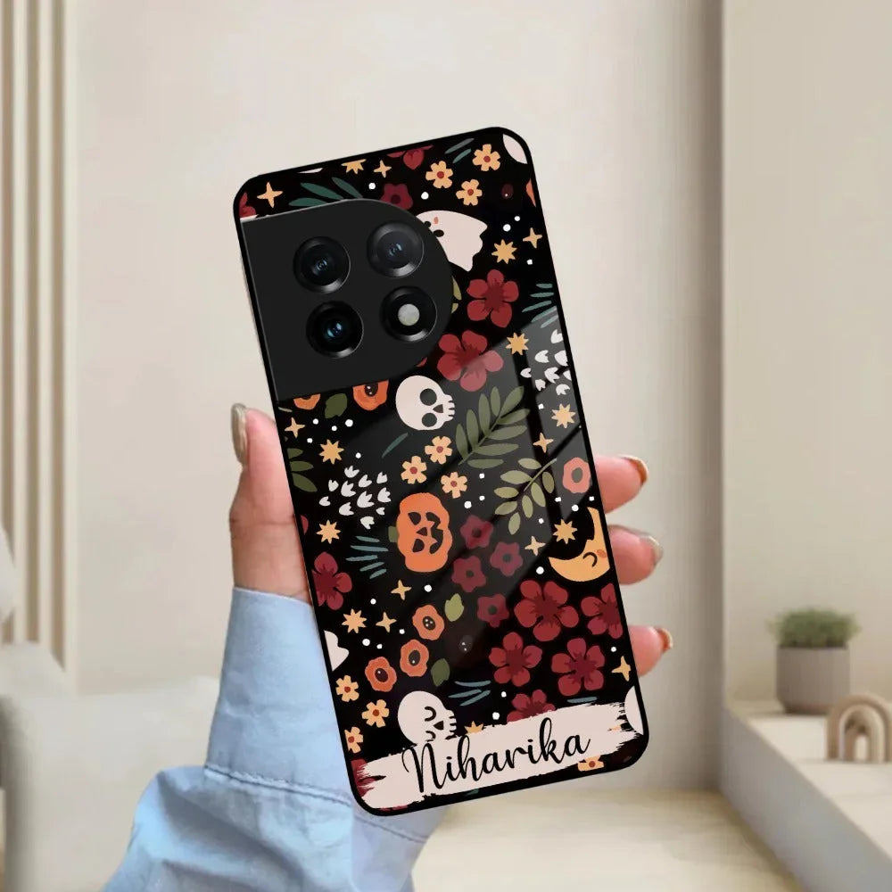 Hellowean Customize Glass Case Cover For OnePlus - ShopOnCliQ