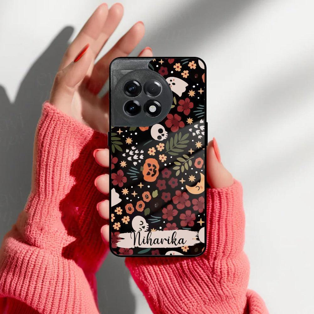 Hellowean Customize Glass Case Cover For OnePlus - ShopOnCliQ