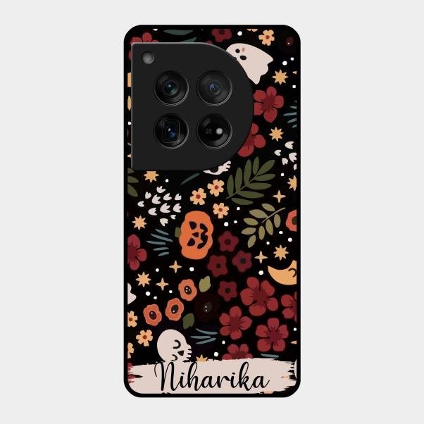 Hellowean Customize Glass Case Cover For Oneplus 12 5G