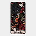 Hellowean Customize Glass Case Cover For Oneplus 12R 5G