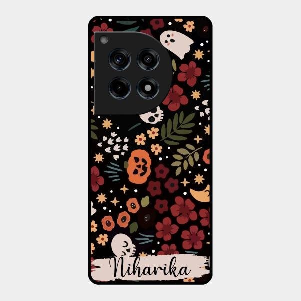 Hellowean Customize Glass Case Cover For Oneplus 12R 5G
