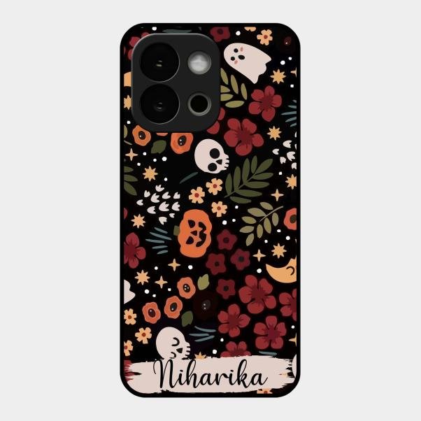 Hellowean Customize Glass Case Cover For Oneplus 13S 5G