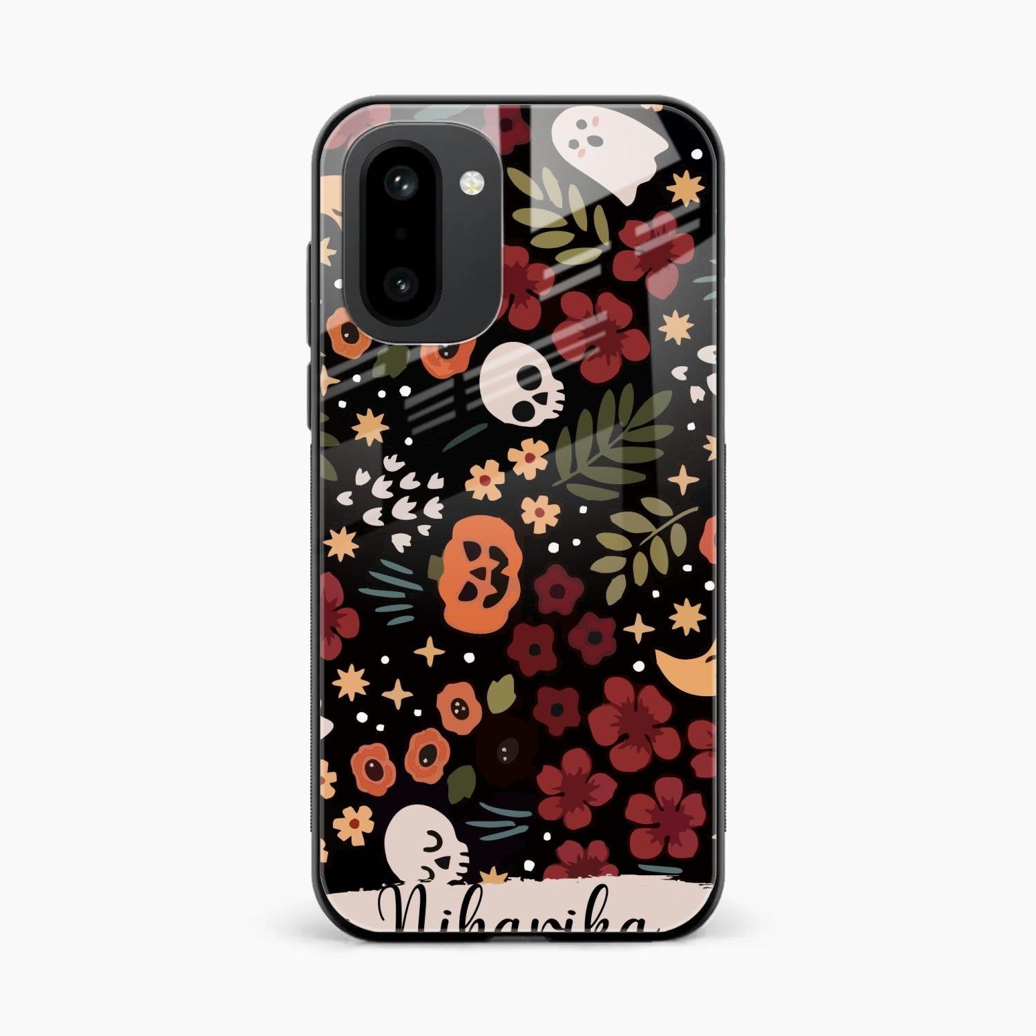 Hellowean Customize Glass Case Cover For OnePlus 15R 5G