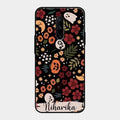 Hellowean Customize Glass Case Cover For Oneplus 7 Pro