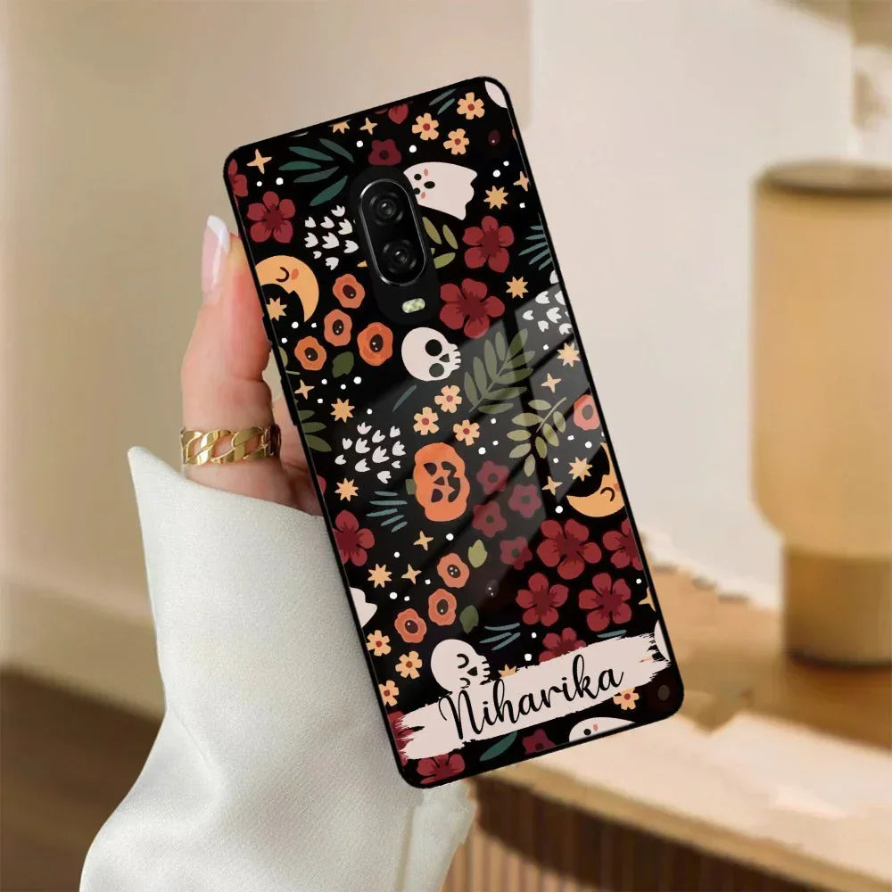 Hellowean Customize Glass Case Cover For OnePlus - ShopOnCliQ