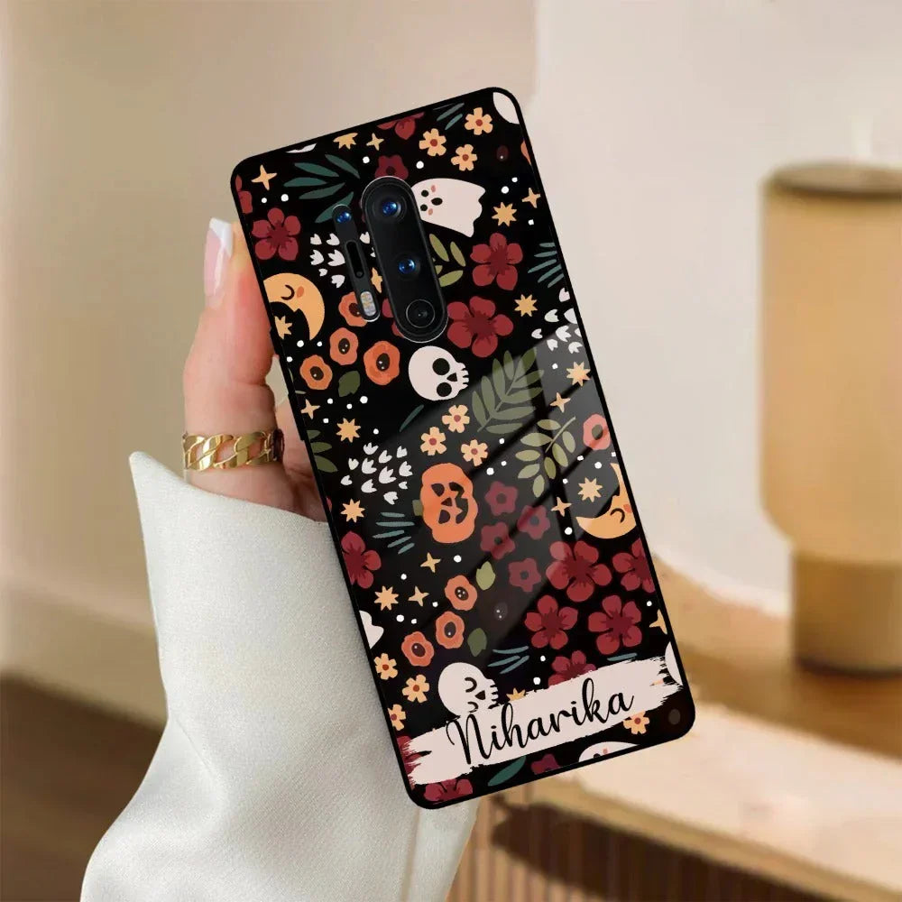 Hellowean Customize Glass Case Cover For OnePlus - ShopOnCliQ
