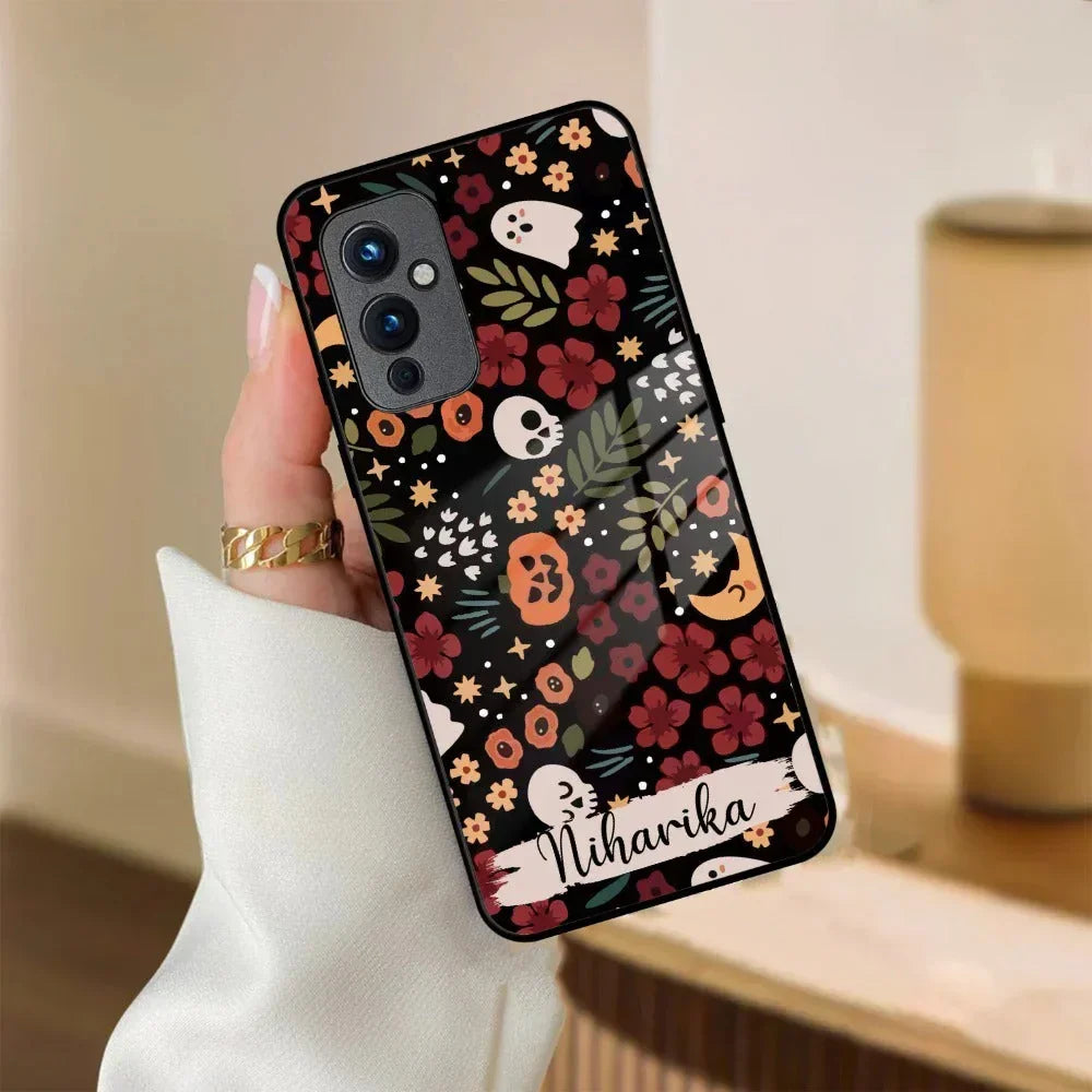 Hellowean Customize Glass Case Cover For OnePlus - ShopOnCliQ