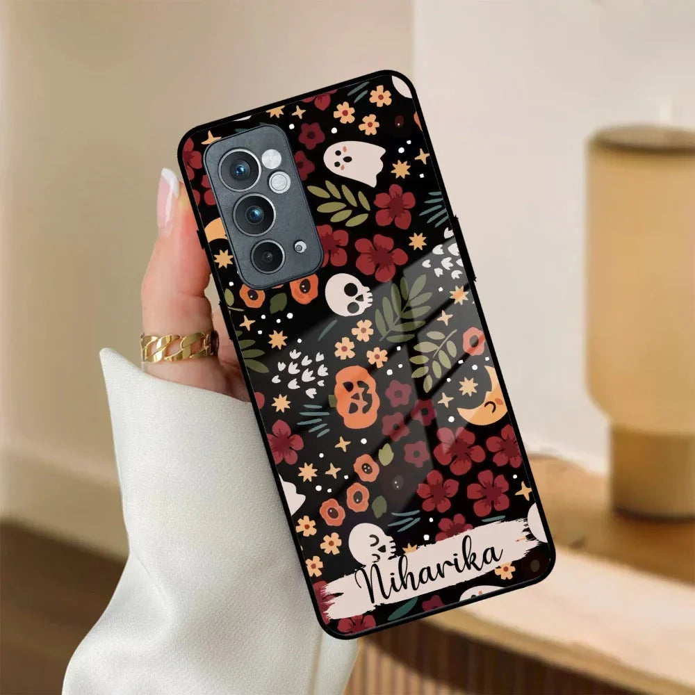Hellowean Customize Glass Case Cover For OnePlus - ShopOnCliQ