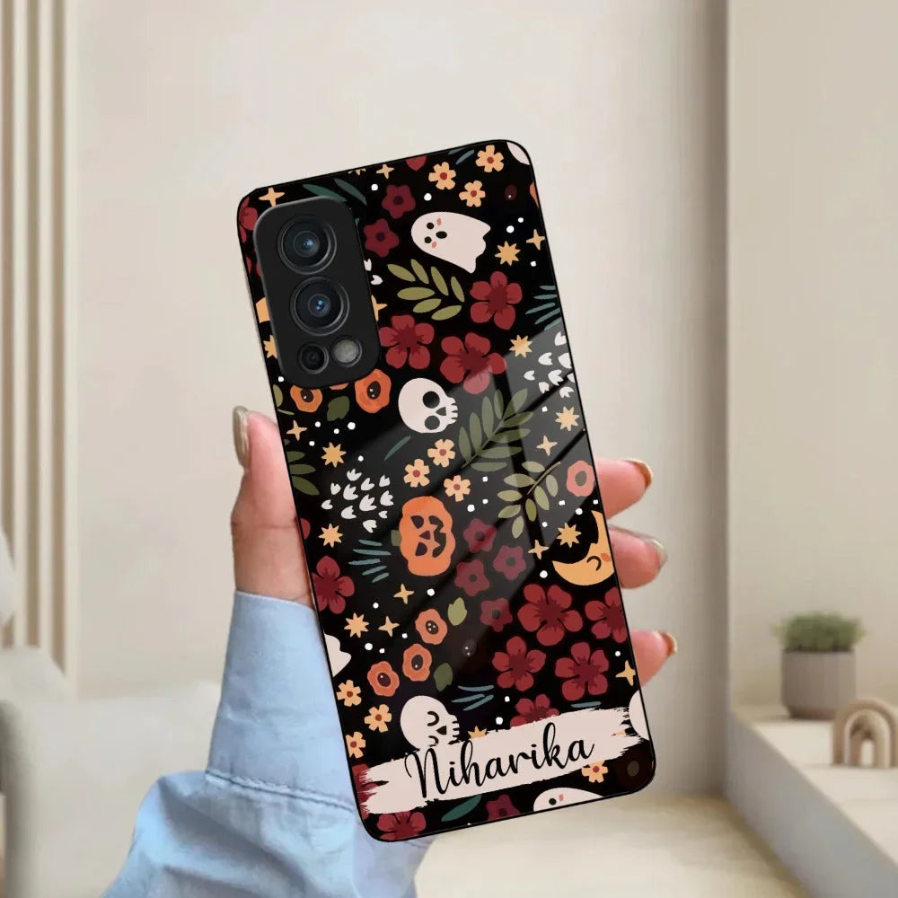 Hellowean Customize Glass Case Cover For OnePlus - ShopOnCliQ