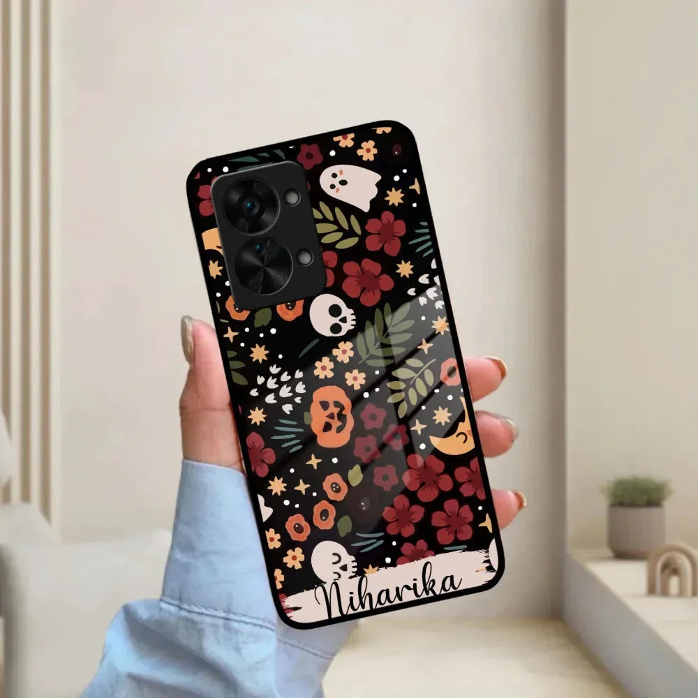 Hellowean Customize Glass Case Cover For OnePlus - ShopOnCliQ