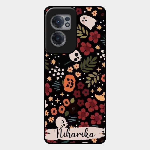 Hellowean Customize Glass Case Cover For Oneplus Nord Ce 2 5G