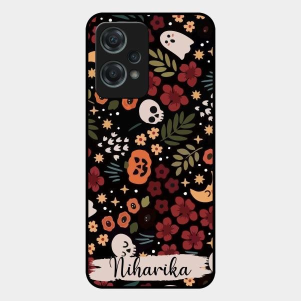 Hellowean Customize Glass Case Cover For Oneplus Nord Ce 2 Lite 5G