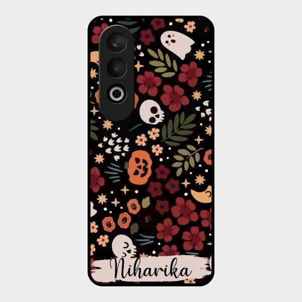 Hellowean Customize Glass Case Cover For Oneplus Nord Ce 4 5G