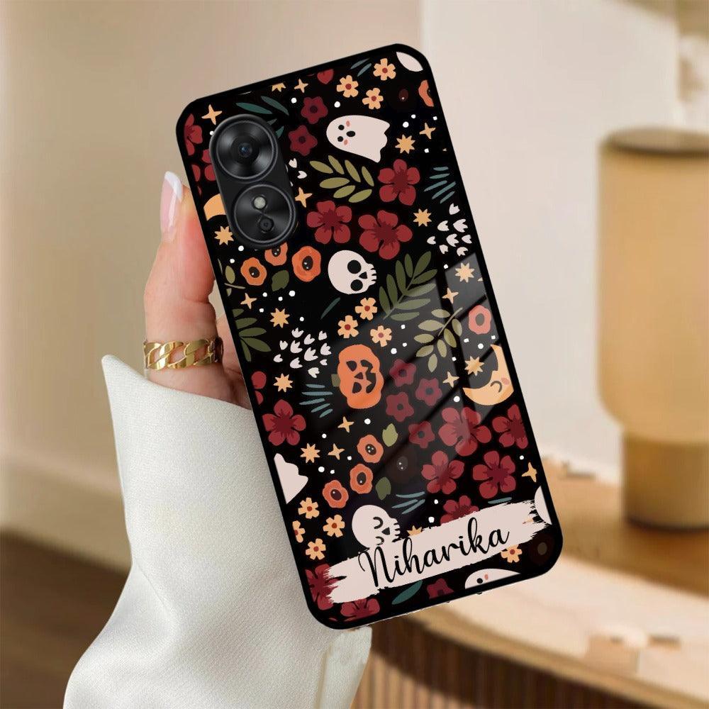 Hellowean Customize Glass Case Cover For Oppo - ShopOnCliQ