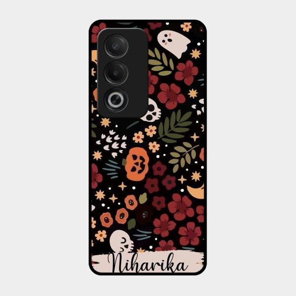 Hellowean Customize Glass Case Cover For Oppo A3 Pro 5G