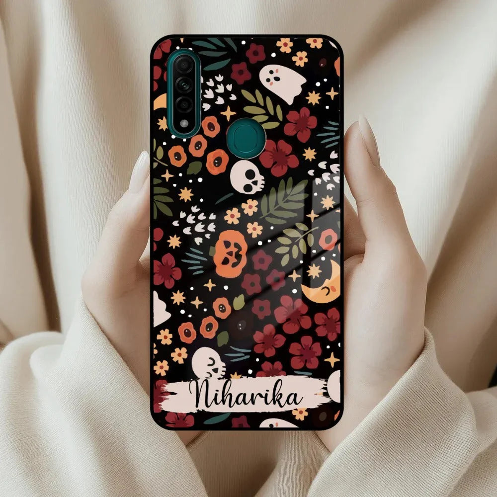 Hellowean Customize Glass Case Cover For Oppo - ShopOnCliQ
