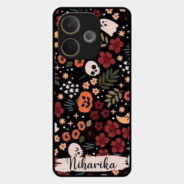 Hellowean Customize Glass Case Cover For Oppo A5 Pro 5G