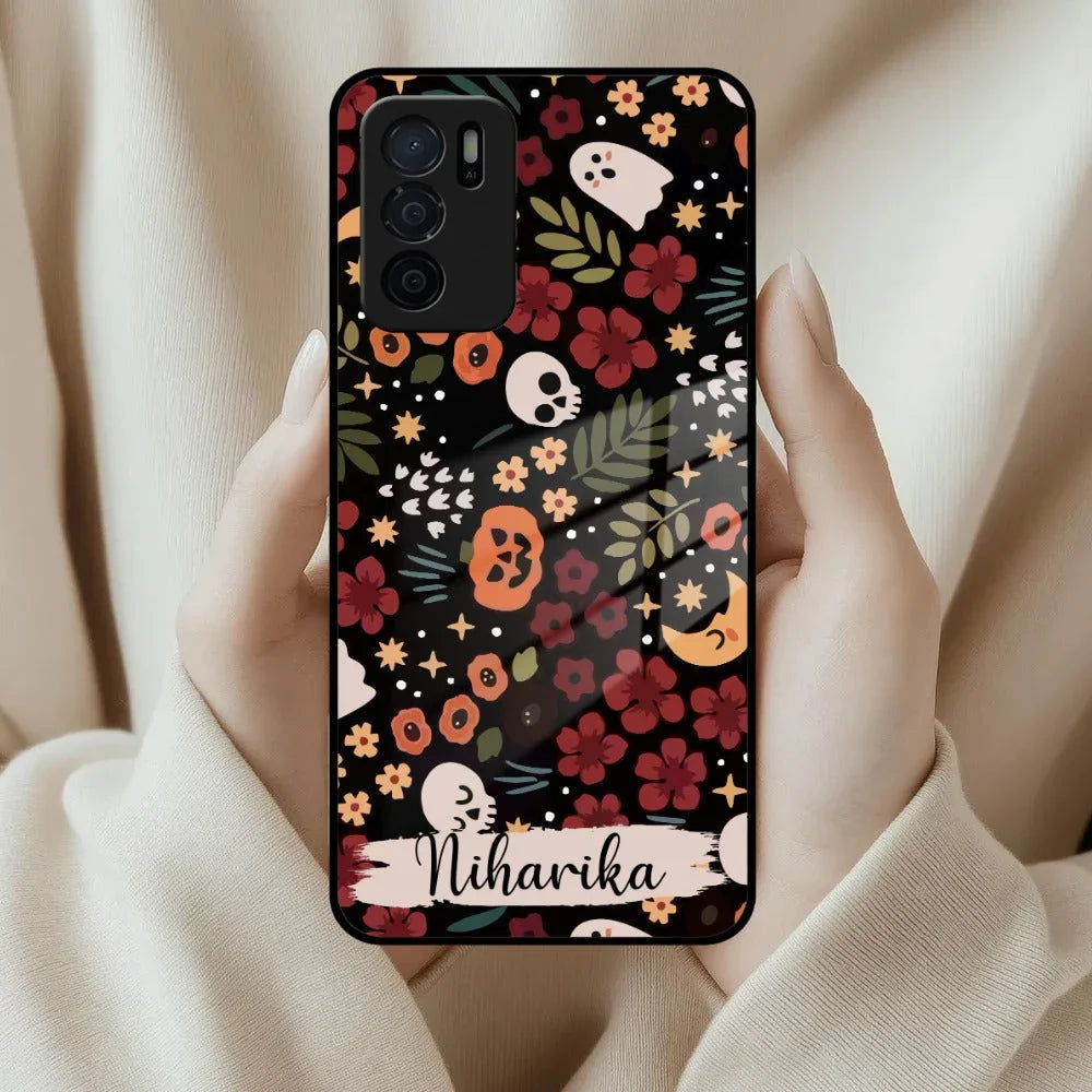 Hellowean Customize Glass Case Cover For Oppo - ShopOnCliQ