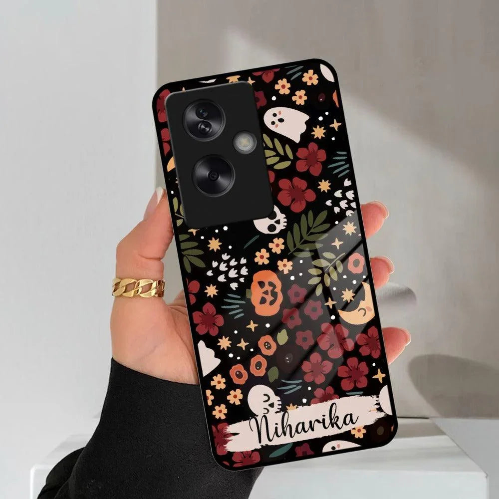 Hellowean Customize Glass Case Cover For Oppo - ShopOnCliQ