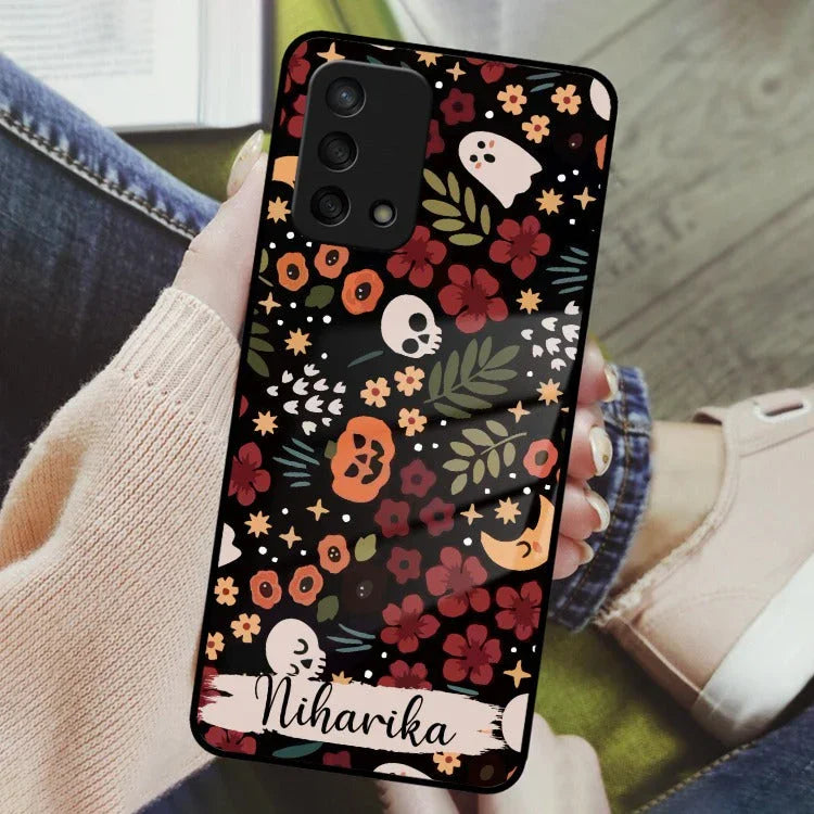 Hellowean Customize Glass Case Cover For Oppo - ShopOnCliQ