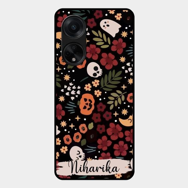 Hellowean Customize Glass Case Cover For Oppo F23 5G