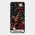 Hellowean Customize Glass Case Cover For Oppo F25 Pro 5G
