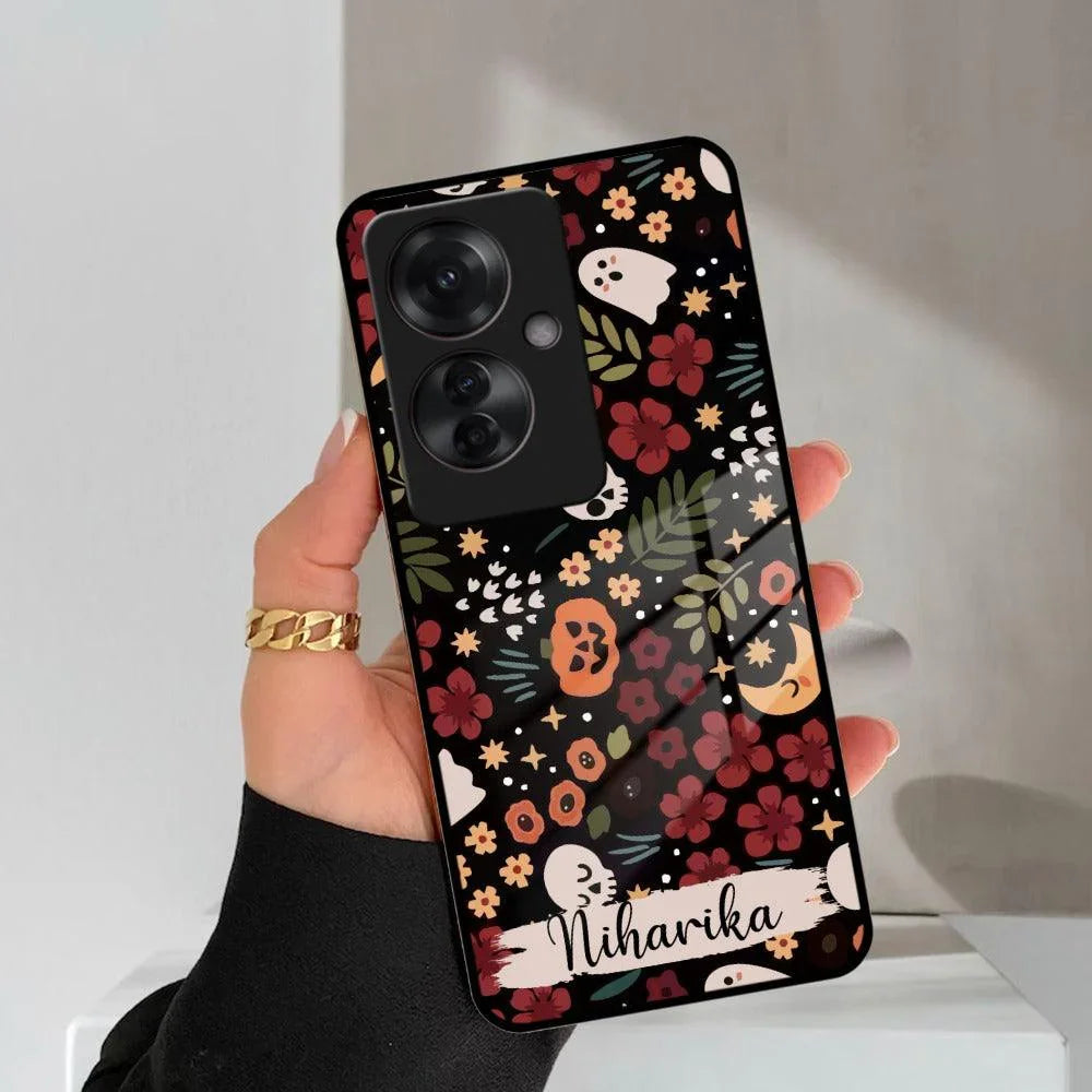 Hellowean Customize Glass Case Cover For Oppo - ShopOnCliQ