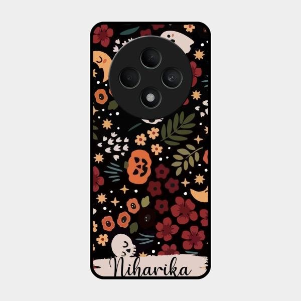Hellowean Customize Glass Case Cover For Oppo F27 5G