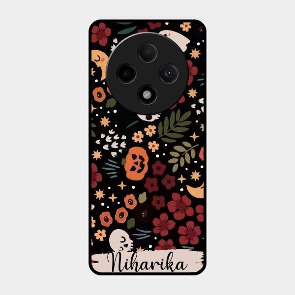 Hellowean Customize Glass Case Cover For Oppo F27 Pro Plus 5G