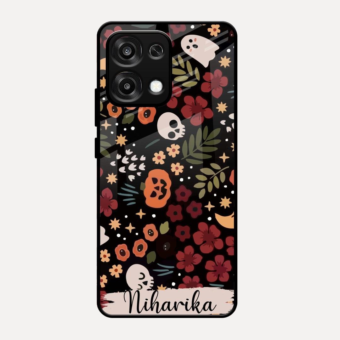 Hellowean Customize Glass Case Cover For Oppo F31 5G