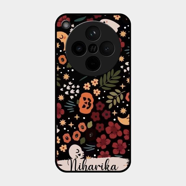 Hellowean Customize Glass Case Cover For Oppo Find X8 5G