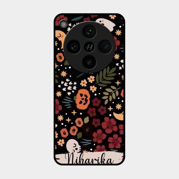Hellowean Customize Glass Case Cover For Oppo Find X8 Pro 5G