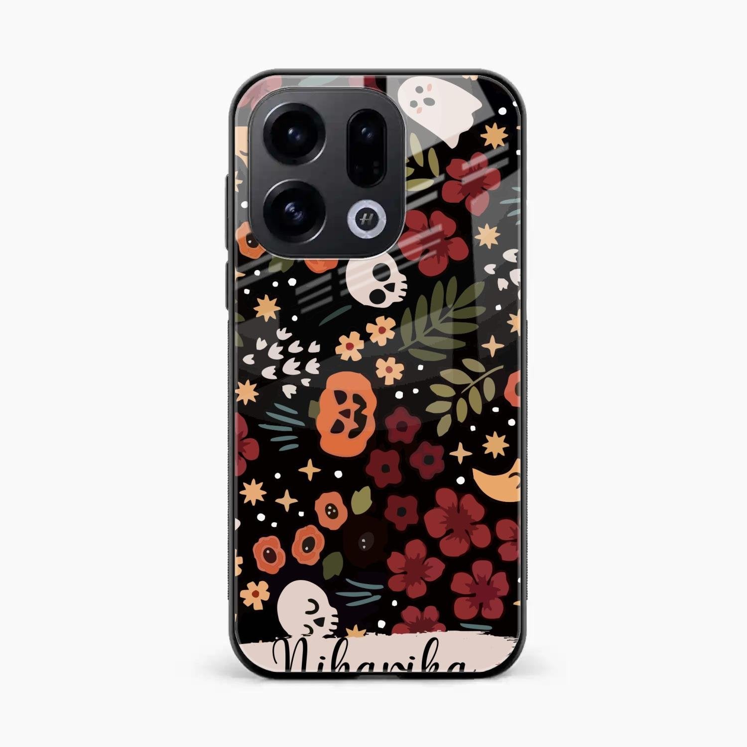 Hellowean Customize Glass Case Cover For Oppo Find X9 5G