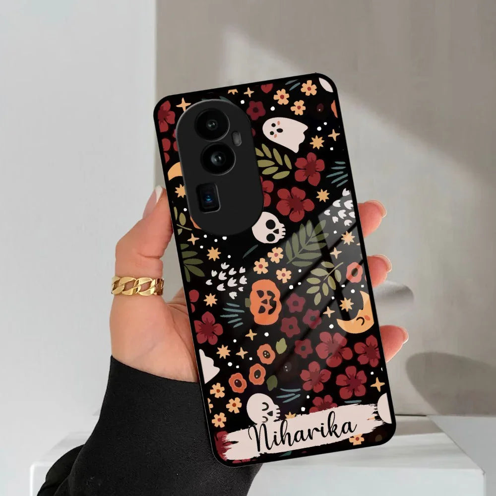 Hellowean Customize Glass Case Cover For Oppo - ShopOnCliQ