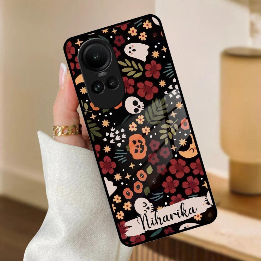 Hellowean Customize Glass Case Cover For Oppo - ShopOnCliQ