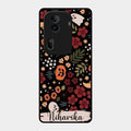 Hellowean Customize Glass Case Cover For Oppo Reno 11 Pro 5G