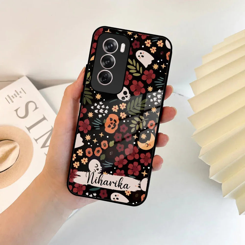 Hellowean Customize Glass Case Cover For Oppo - ShopOnCliQ
