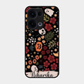 Hellowean Customize Glass Case Cover For Oppo Reno 13 5G
