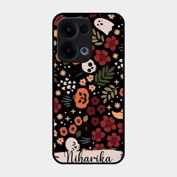 Hellowean Customize Glass Case Cover For Oppo Reno 13 5G