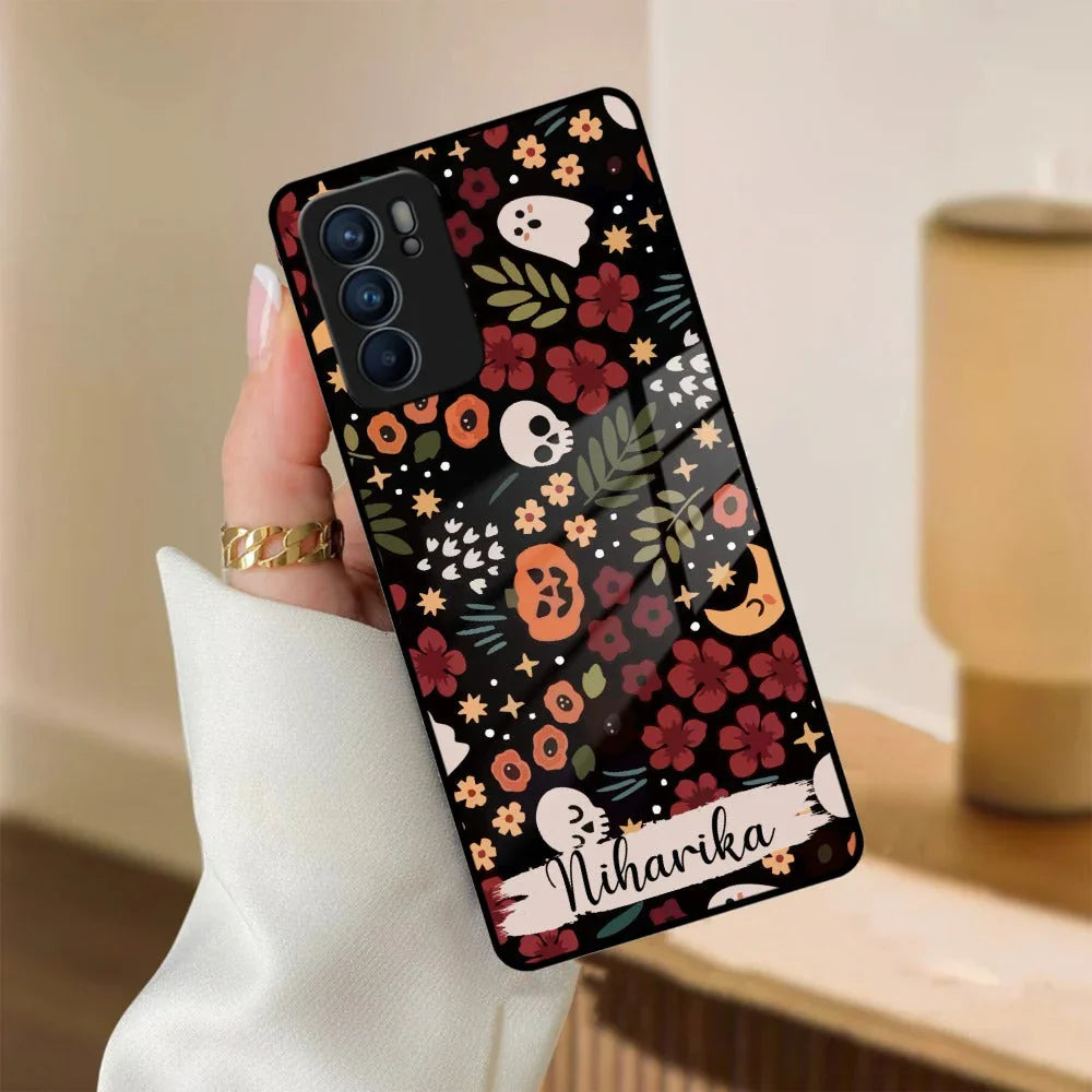Hellowean Customize Glass Case Cover For Oppo - ShopOnCliQ