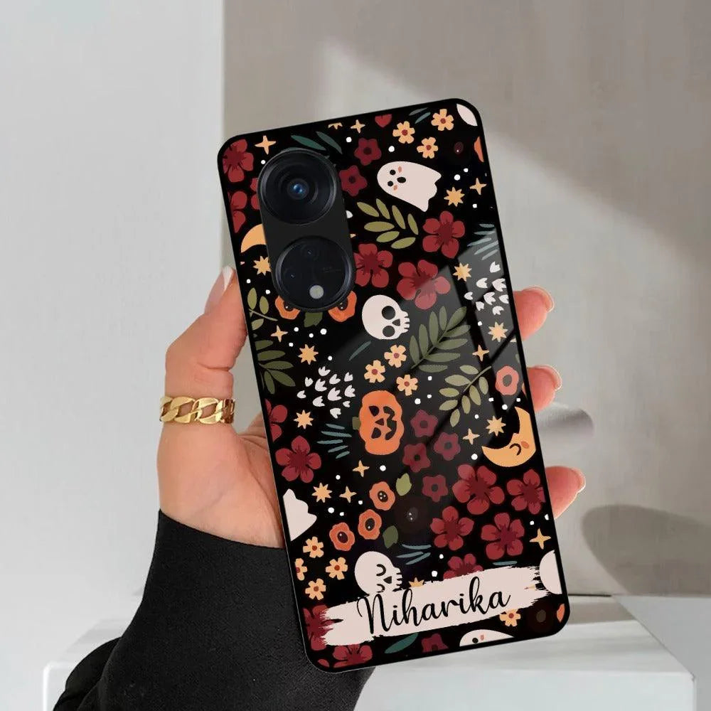 Hellowean Customize Glass Case Cover For Oppo - ShopOnCliQ