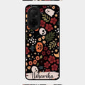 Hellowean Customize Glass Case Cover For Poco C71
