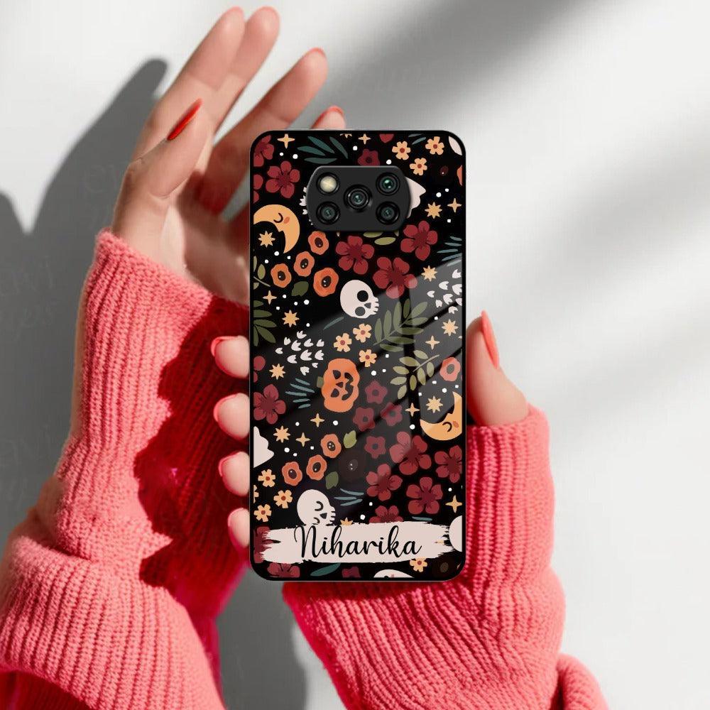 Hellowean Customize Glass Case Cover For Poco - ShopOnCliQ