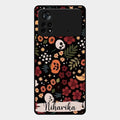 Hellowean Customize Glass Case Cover For Poco X4 Pro 5G